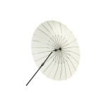 Paris Prix Parasol Design "Palmetto" 270cm Naturel