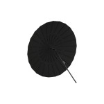Paris Prix Parasol Design "Palmetto" 270cm Noir