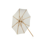 Paris Prix Parasol En Bambou "Cerox" 270cm Blanc