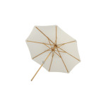 Paris Prix Parasol En Bambou "Cerox" 270cm Blanc