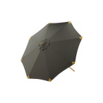 Paris Prix Parasol En Bois "Cerox" 270cm Gris