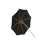 Paris Prix Parasol En Bois "Cerox" 270cm Noir
