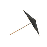 Paris Prix Parasol En Bois "Cerox" 270cm Noir