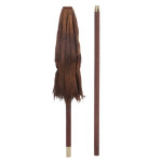 Paris Prix Parasol En Bois "Cocotier" 150cm Marron