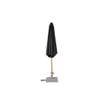 Paris Prix Parasol En Bois "Ixos" 300cm Noir