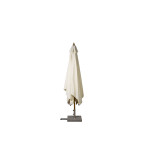 Paris Prix Parasol En Bois "Naxos" 300cm Naturel