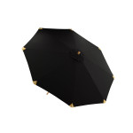 Paris Prix Parasol En Bois "Nypo" 330cm Noir