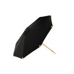 Paris Prix Parasol En Bois "Nypo" 330cm Noir
