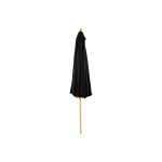 Paris Prix Parasol En Bois "Nypo" 330cm Noir
