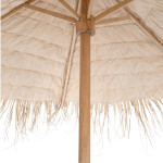 Paris Prix Parasol En Bois "Paille" 150cm Naturel