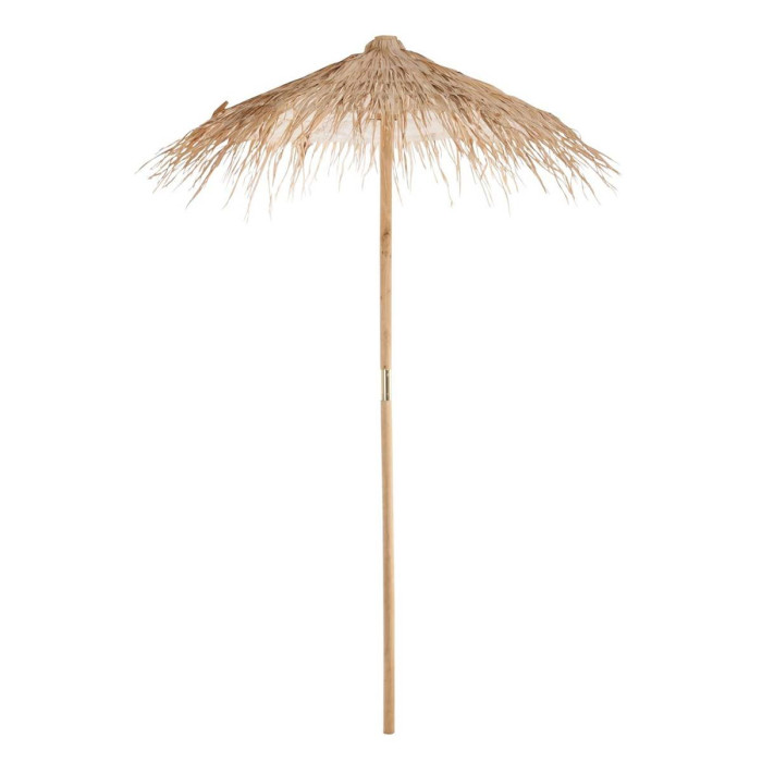 Paris Prix Parasol En Bois "Paille" 150cm Naturel