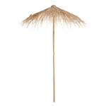 paris prix Parasol en Bois "Paille" 150cm Naturel