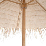 Paris Prix Parasol En Bois "Paille" 290cm Naturel