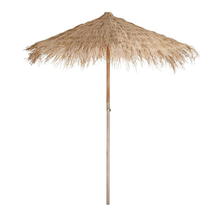 Paris Prix Parasol En Bois "Paille" 290cm Naturel