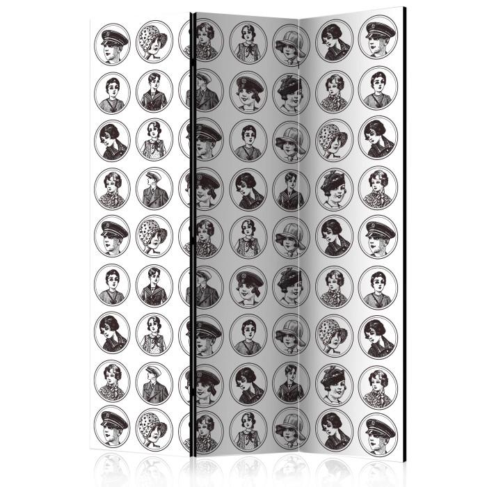 Paris Prix Paravent 3 Volets "20s&30s" 135x172cm