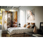 Paris Prix Paravent 3 Volets "Amber Land" 135x172cm