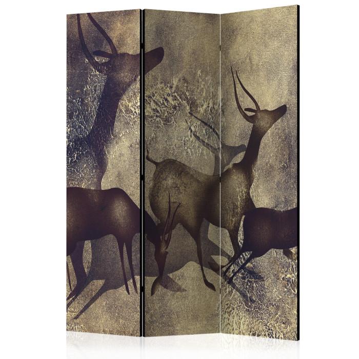 Paris Prix Paravent 3 Volets "Antelopes" 135x172cm