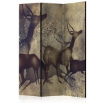paris prix Paravent 3 Volets "Antelopes" 135x172cm