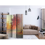 Paris Prix Paravent 3 Volets "Autumn Sun" 135x172cm