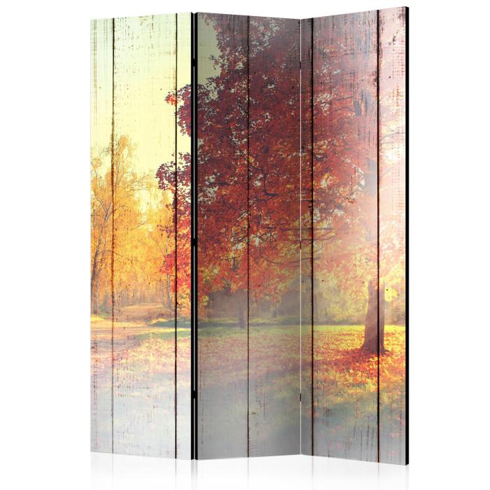 Paris Prix Paravent 3 Volets "Autumn Sun" 135x172cm