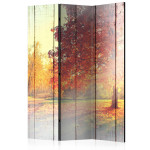 paris prix Paravent 3 Volets "Autumn Sun" 135x172cm