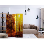 Paris Prix Paravent 3 Volets "Autumn Walk" 135x172cm