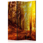 paris prix Paravent 3 Volets "Autumn Walk" 135x172cm