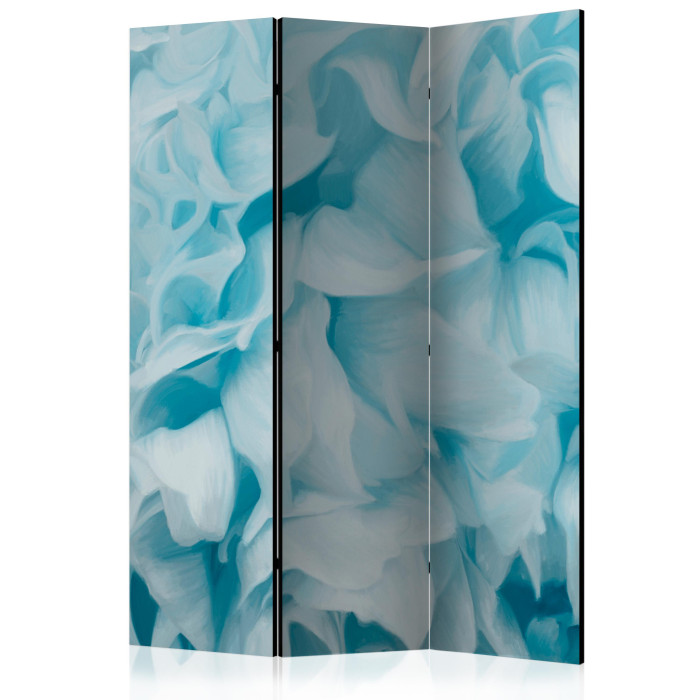 Paris Prix Paravent 3 Volets "Azalea Blue" 135x172cm
