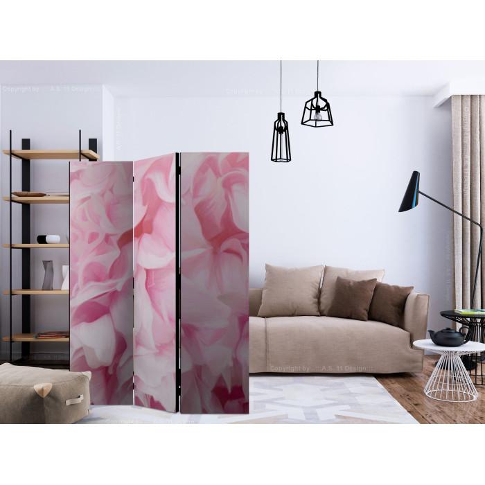 Paris Prix Paravent 3 Volets "Azalea Pink" 135x172cm
