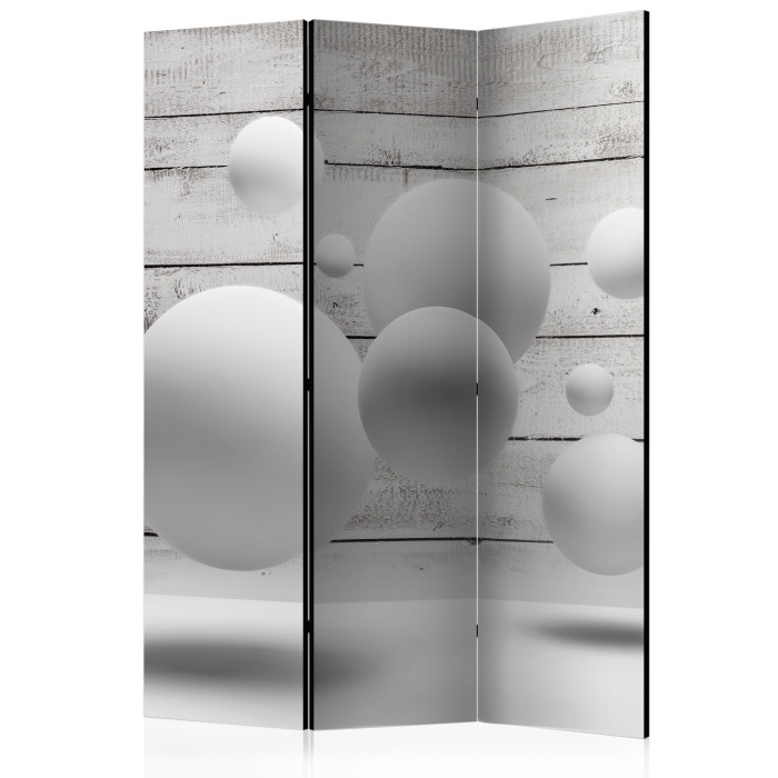Paris Prix Paravent 3 Volets "Balls" 135x172cm