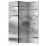 paris prix Paravent 3 Volets "Balls" 135x172cm