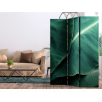 Paris Prix Paravent 3 Volets "Banana Leaf" 135x172cm