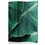 paris prix Paravent 3 Volets "Banana Leaf" 135x172cm