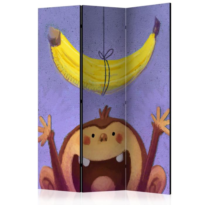 Paris Prix Paravent 3 Volets "Bananana" 135x172cm