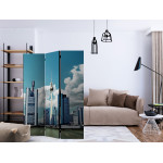 Paris Prix Paravent 3 Volets "Berlin" 135x172cm