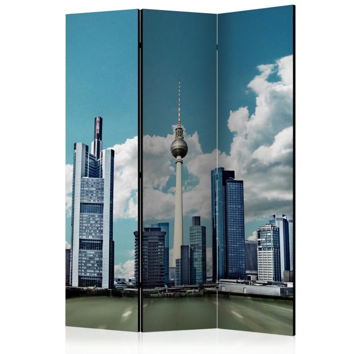 Paris Prix Paravent 3 Volets "Berlin" 135x172cm