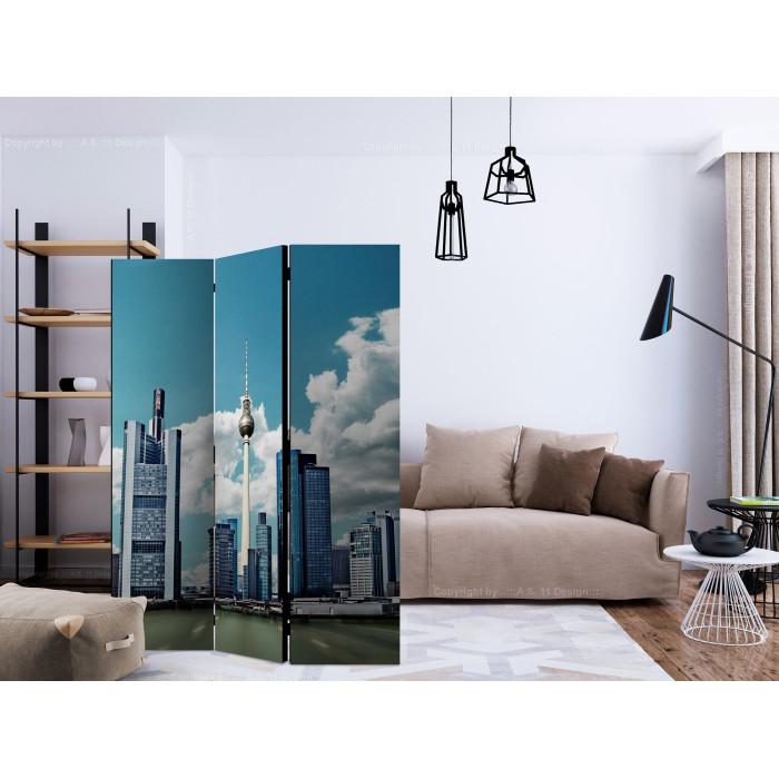 Paris Prix Paravent 3 Volets "Berlin" 135x172cm
