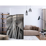 Paris Prix Paravent 3 Volets "Beton 3D" 135x172cm
