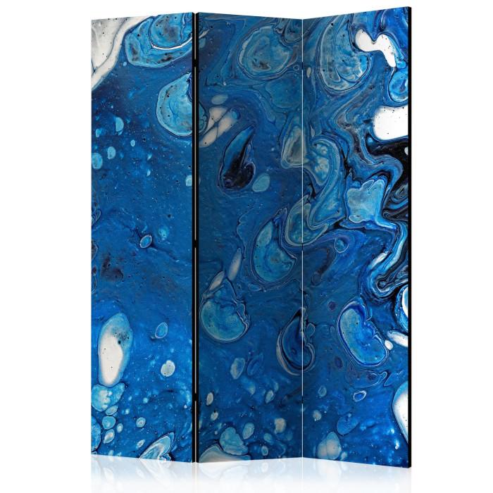 Paris Prix Paravent 3 Volets "Blue Stream" 135x172cm