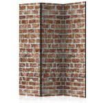paris prix Paravent 3 Volets "Brick Space" 135x172cm