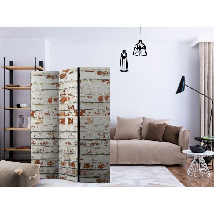 Paris Prix Paravent 3 Volets "Brick Story" 135x172cm