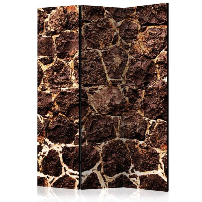 Paris Prix Paravent 3 Volets "Brown Cave" 135x172cm