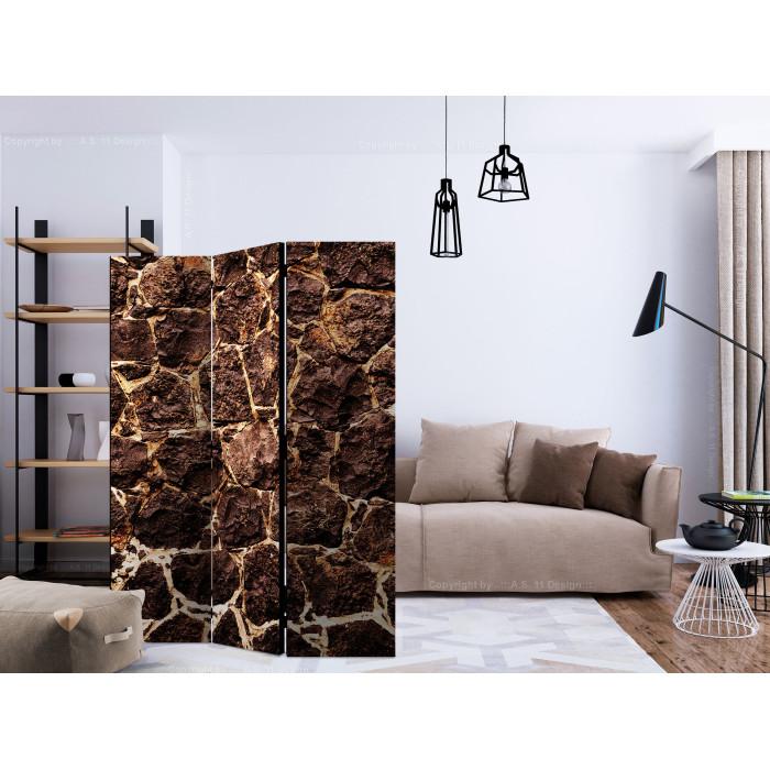 Paris Prix Paravent 3 Volets "Brown Cave" 135x172cm