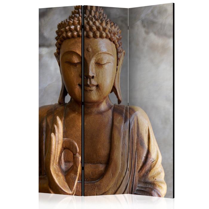Paris Prix Paravent 3 Volets "Buddha" 135x172cm
