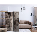 Paris Prix Paravent 3 Volets "Burnt Wood" 135x172cm
