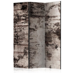paris prix Paravent 3 Volets "Burnt Wood" 135x172cm
