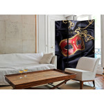 Paris Prix Paravent 3 Volets "Carnival" 135x172cm