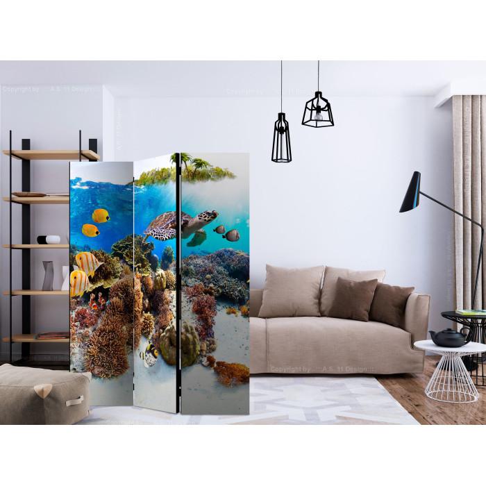 Paris Prix Paravent 3 Volets "Cay" 135x172cm