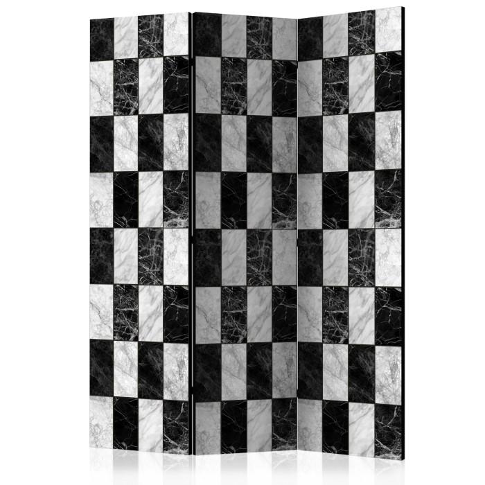 Paris Prix Paravent 3 Volets "Checker" 135x172cm