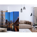Paris Prix Paravent 3 Volets "City Lights" 135x172cm